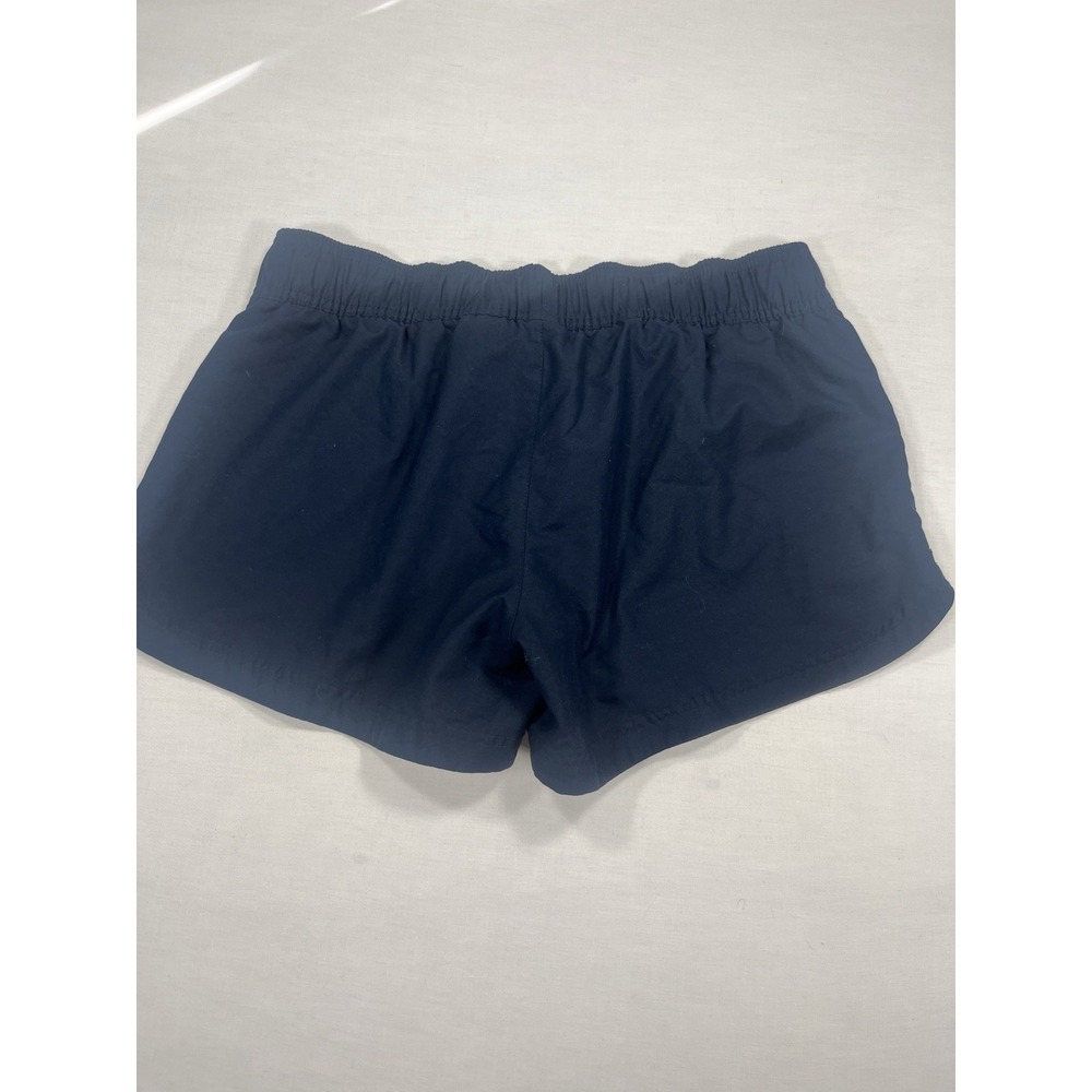 Nike Sportswear Women's Running Shorts Navy Blue Size L (12-14) - Picture 8 of 8